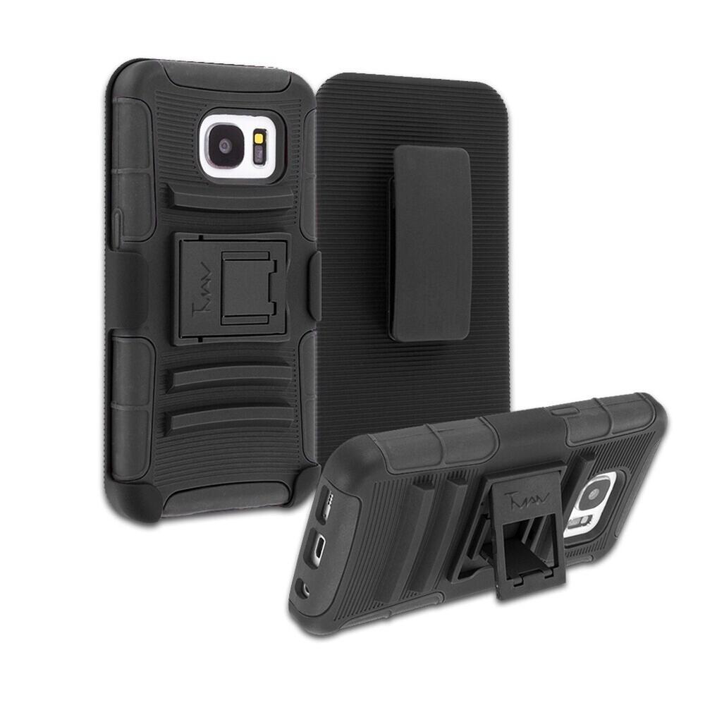 Samsung Note 7 Case Rugged Protection Belt Clip and Kickstand COMBO - Picture 3 of 4